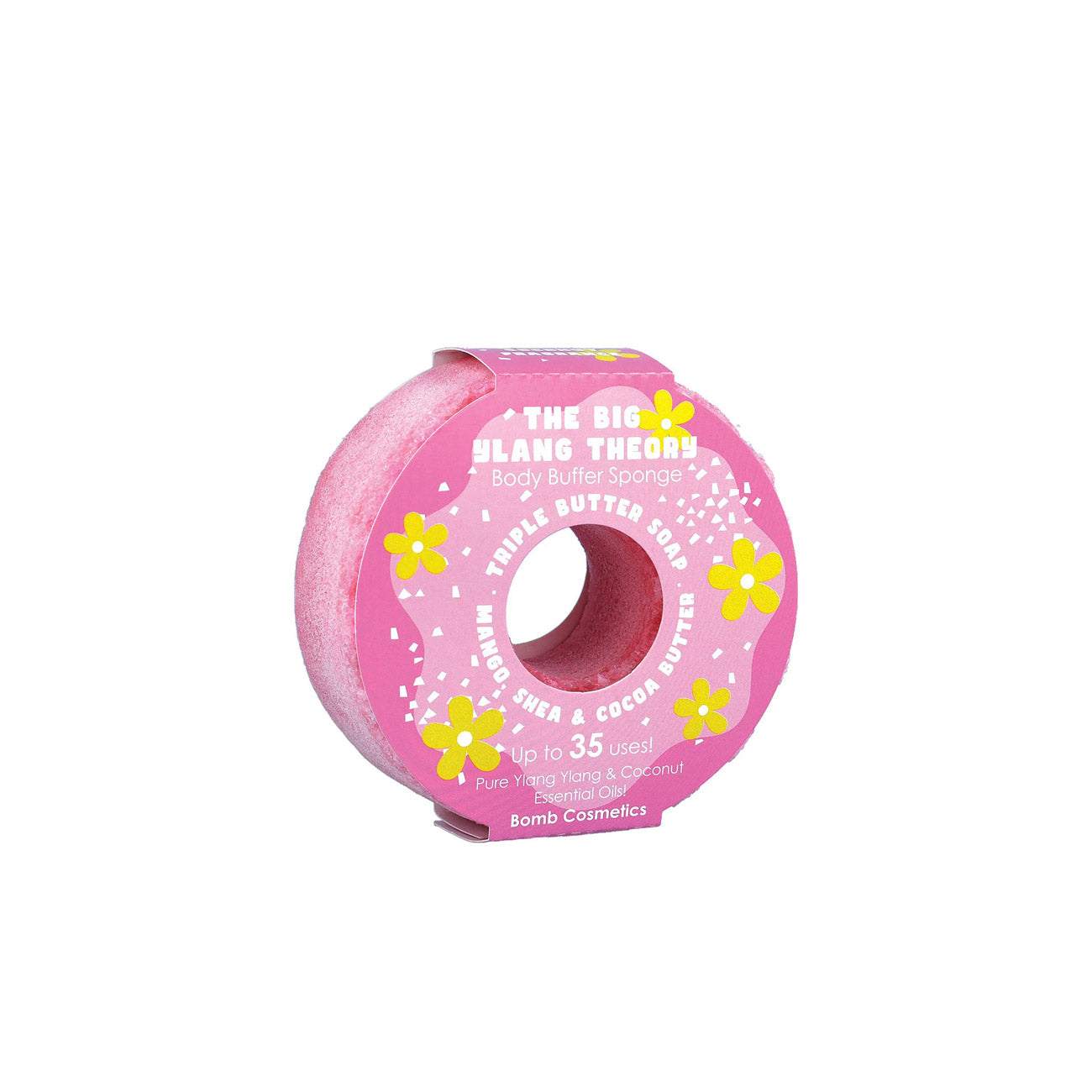 The Big Ylang Theory Donut Body Buffer