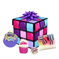 Retro Cube With Bow Gift Pack