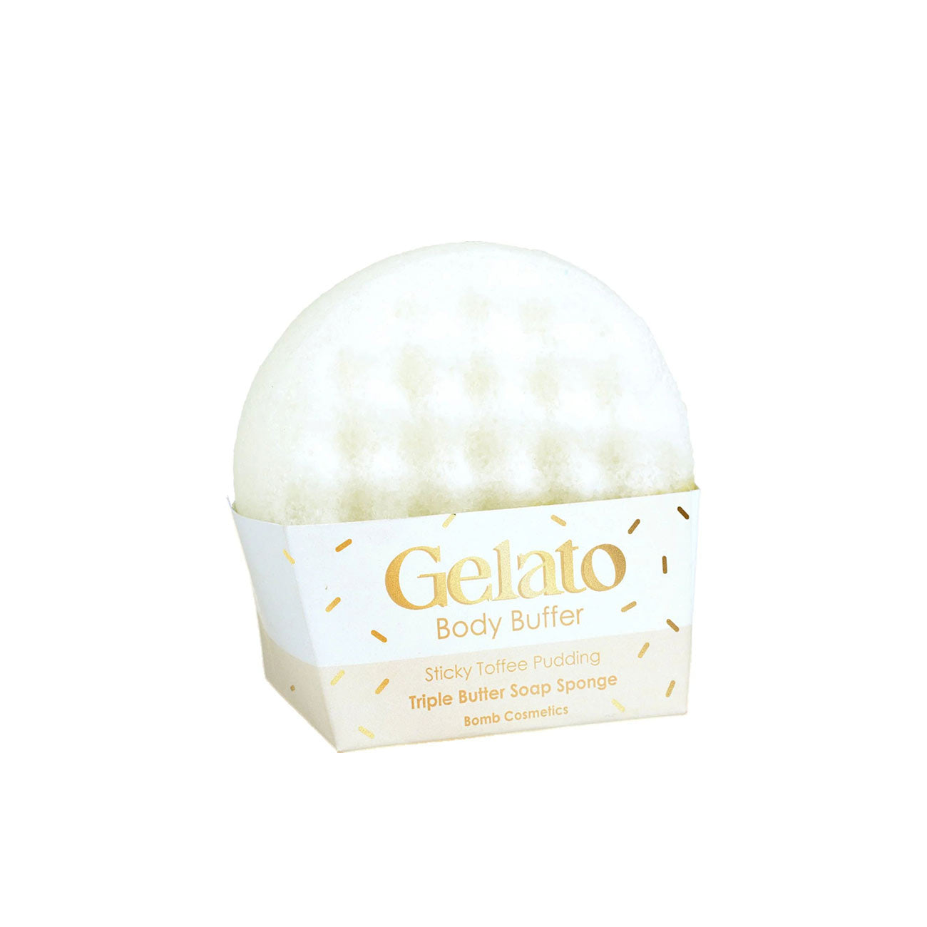 Sticky Toffee Pud Gelato BodyBuffer Sponge