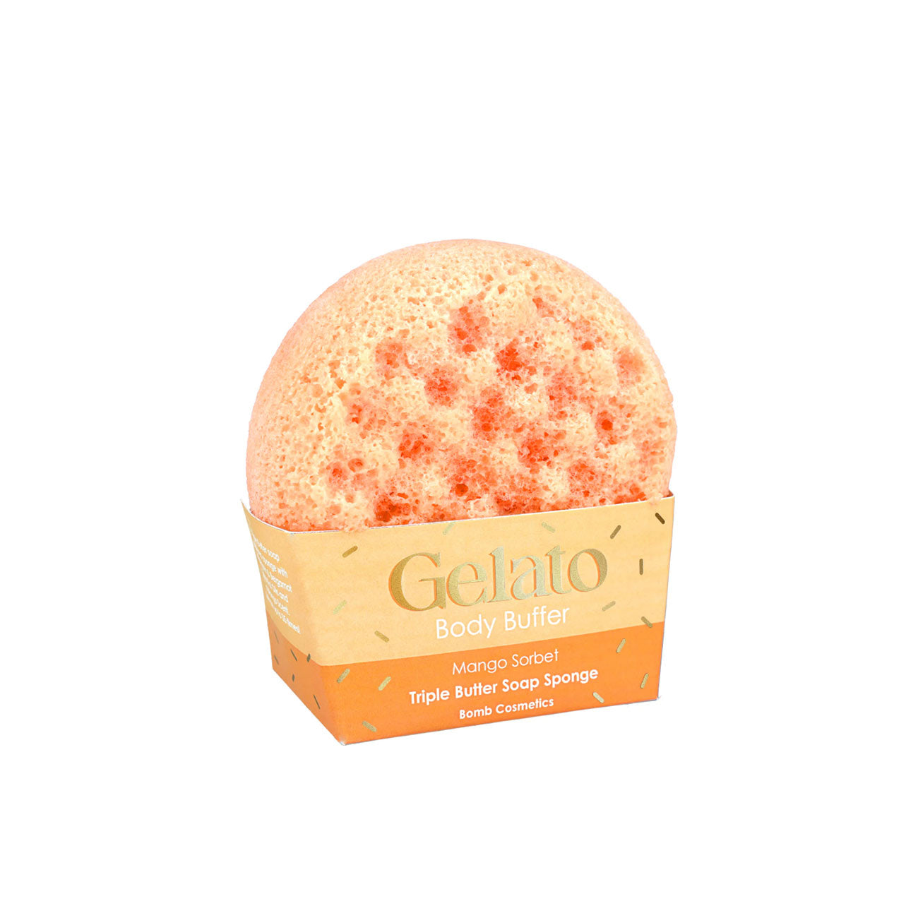 Mango Sorbet Gelato Body Buffer Sponge