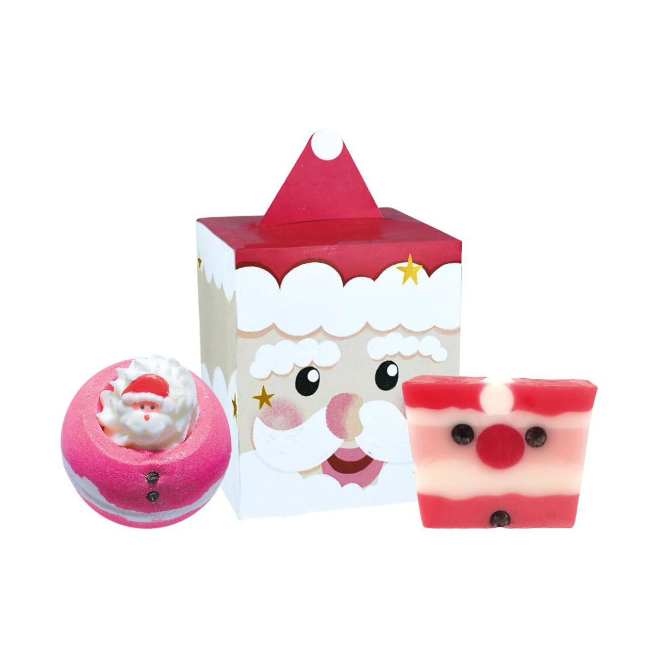Santa Bae Mini Character Box