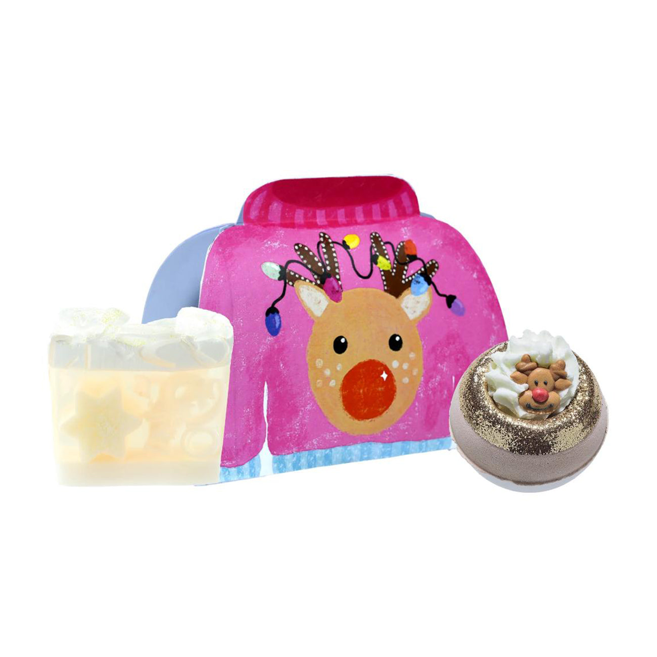 Prancer & Dancer Jumper Gift Pack