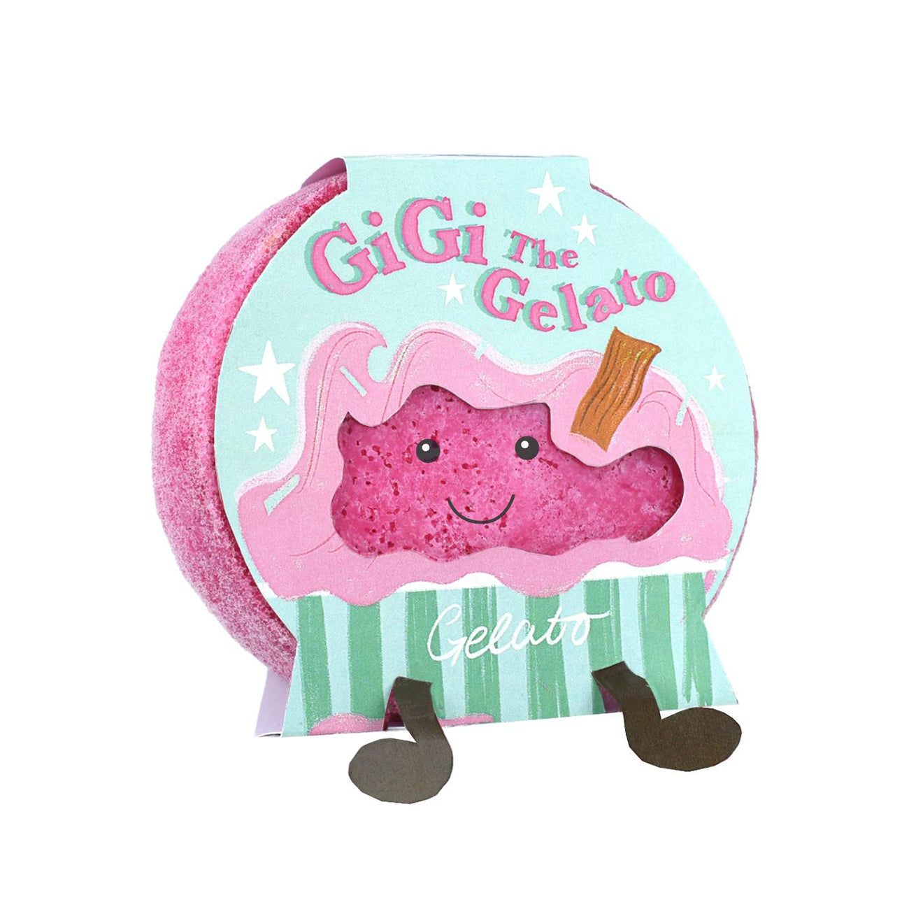 Gigi the Gelato Buddy Buffer