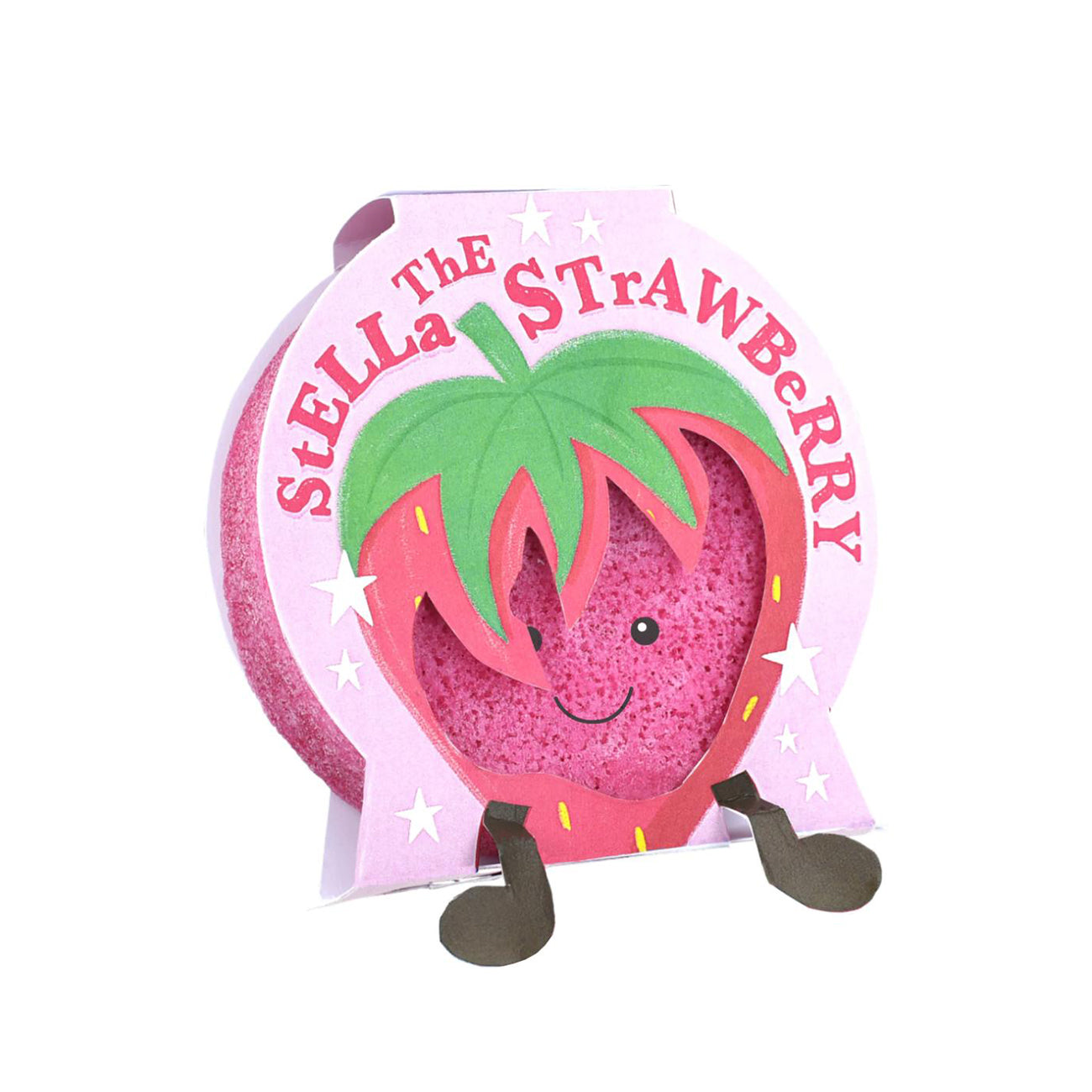 Stella the Strawberry Buddy Buffer