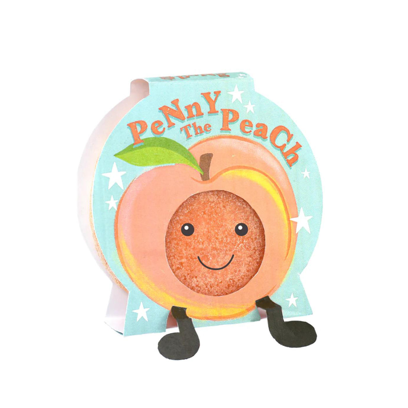 Penny the Peach Buddy Buffer