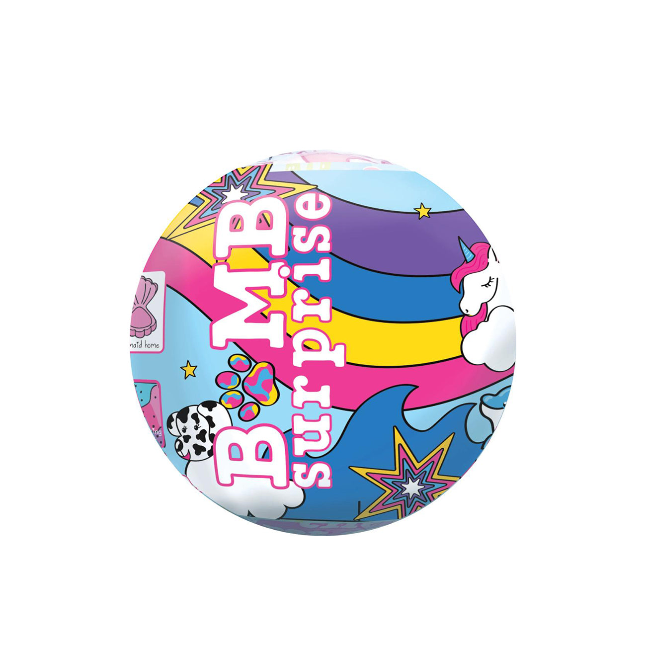 Splash Surprise Bomb Surprise