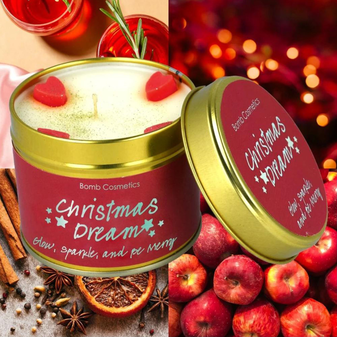 Christmas Dream Tin Candle