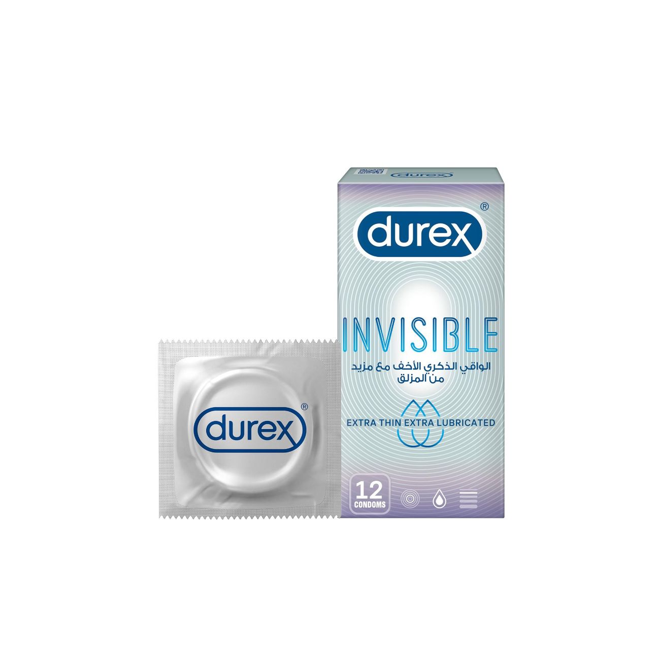 Invisible Extra Lubricated