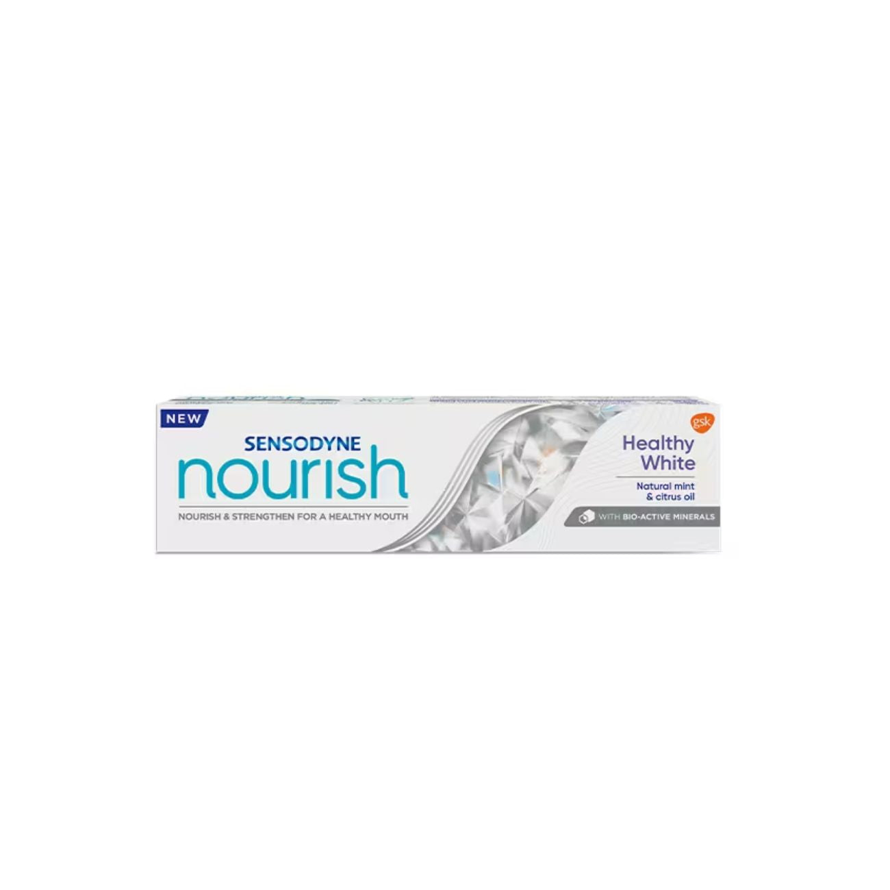 Nourish Healthy White Toothpaste