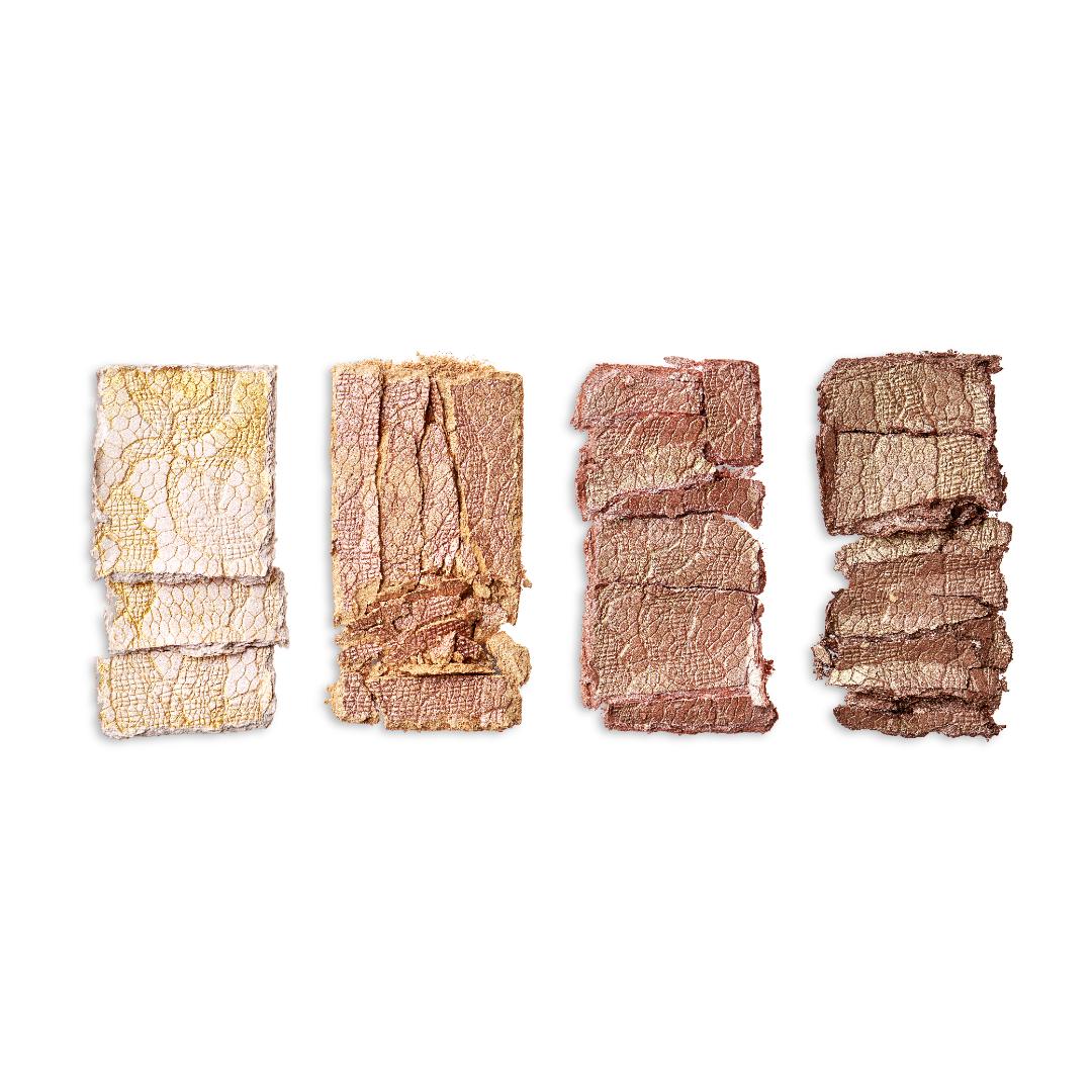 Revolution Vintage Lace Highlighter Palette