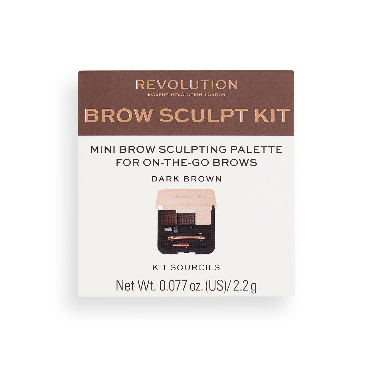 Revolution Brow Sculpt Kit