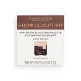 Revolution Brow Sculpt Kit