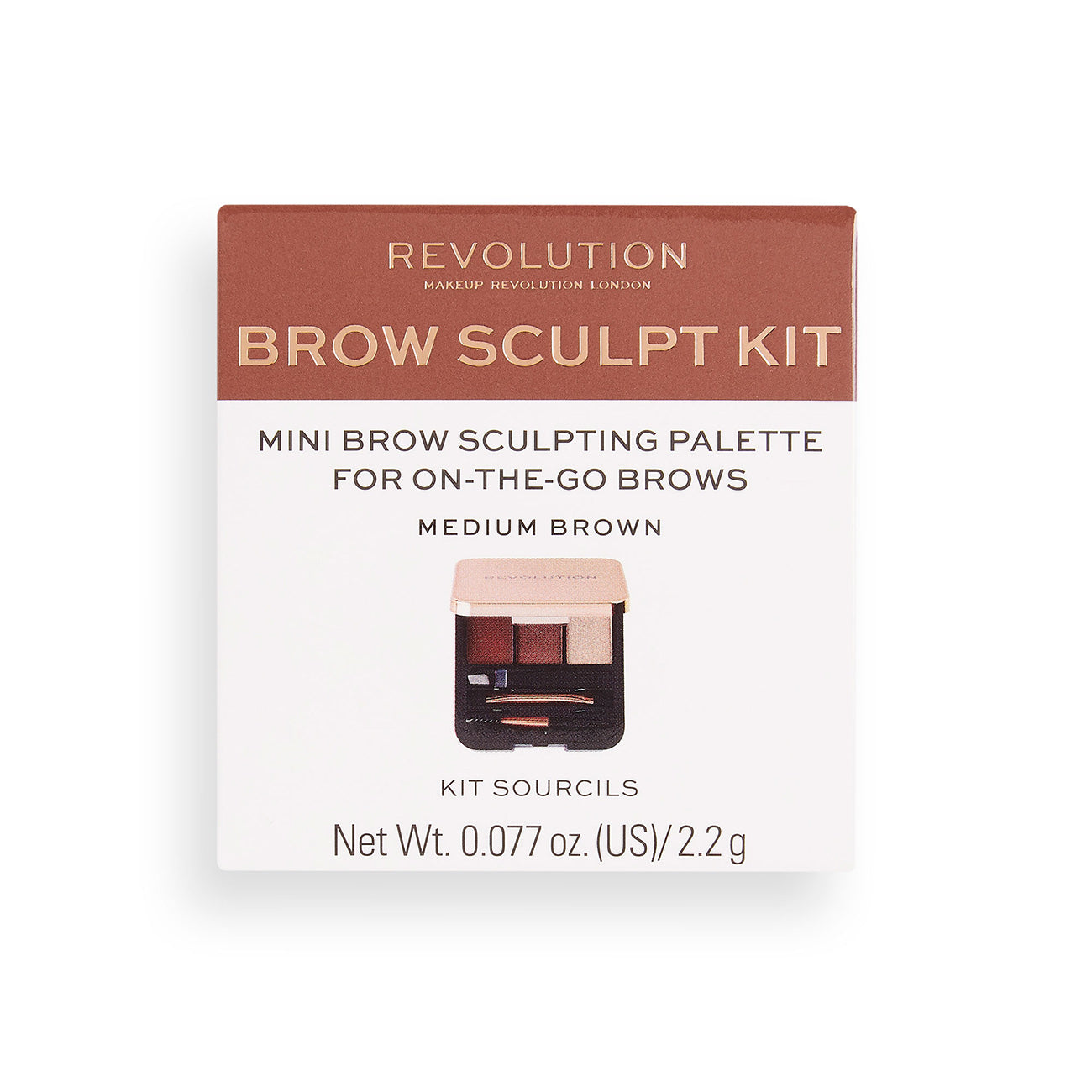 Revolution Brow Sculpt Kit