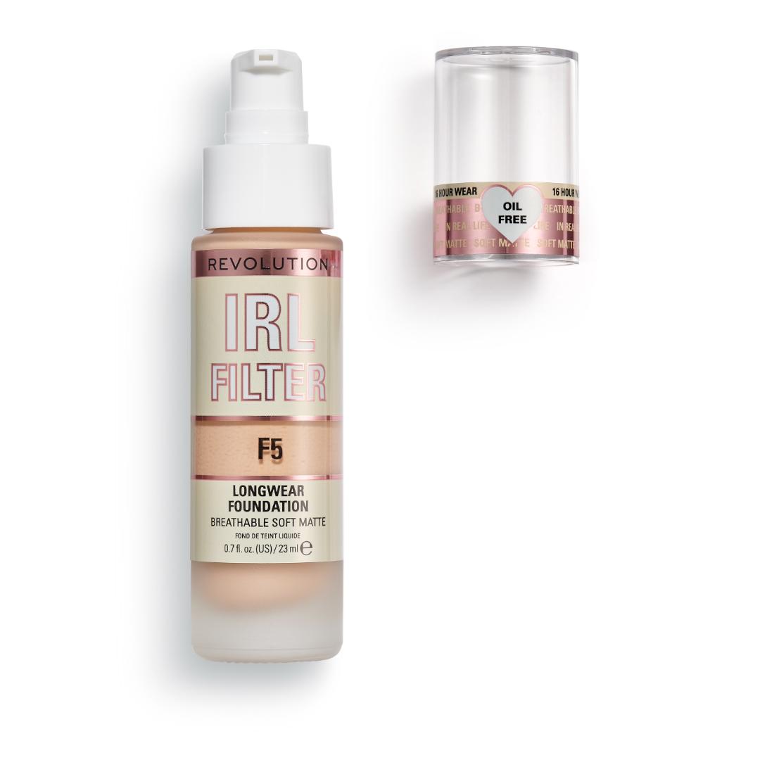 Revolution IRL Filter Longwear Foundation