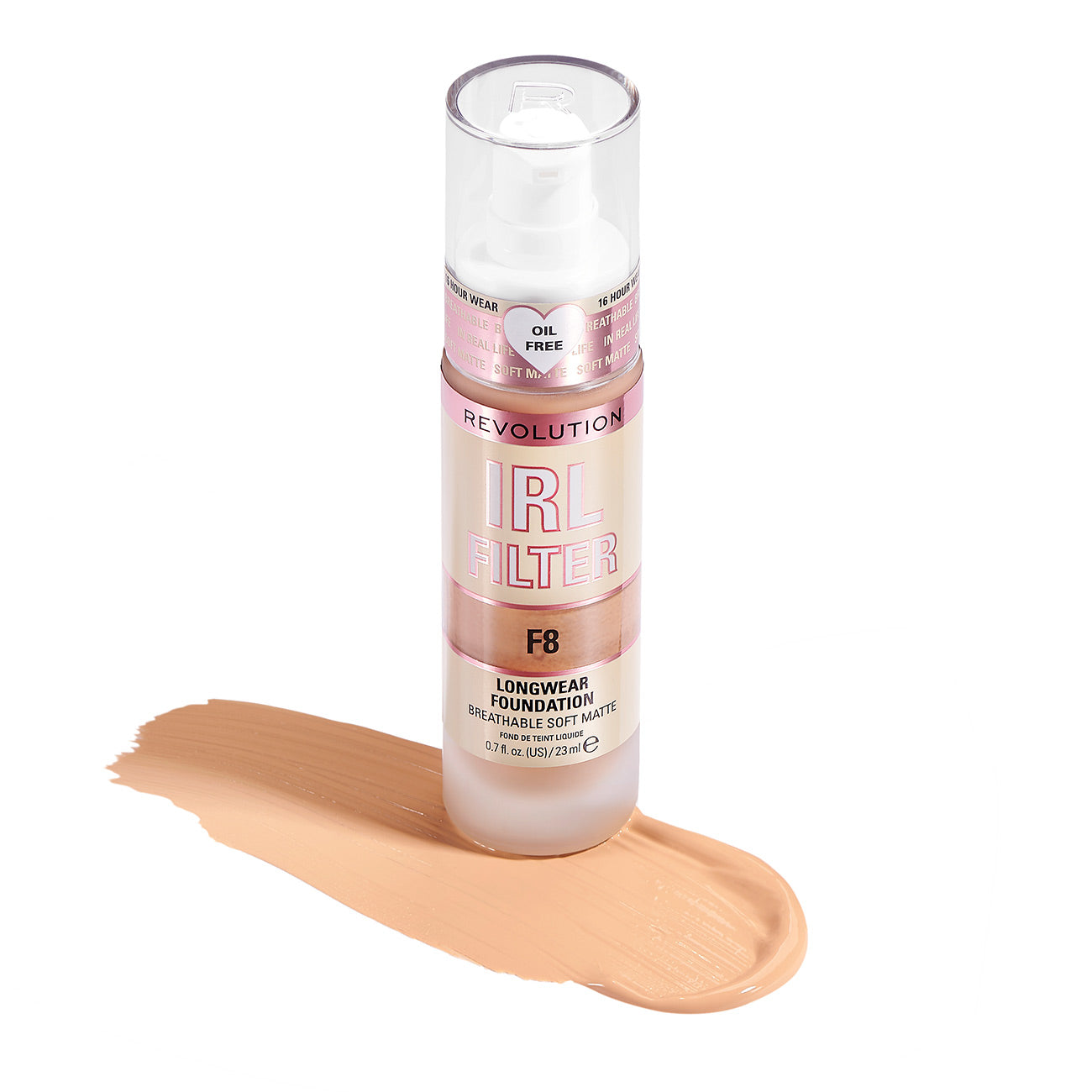 Revolution IRL Filter Longwear Foundation