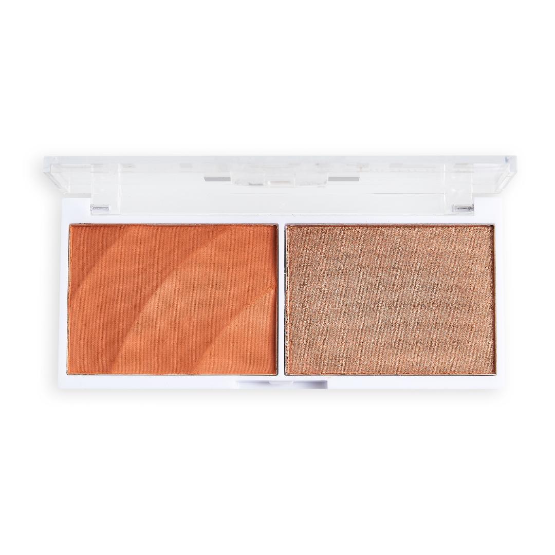 Revolution Relove Colour Play Blushed Duo