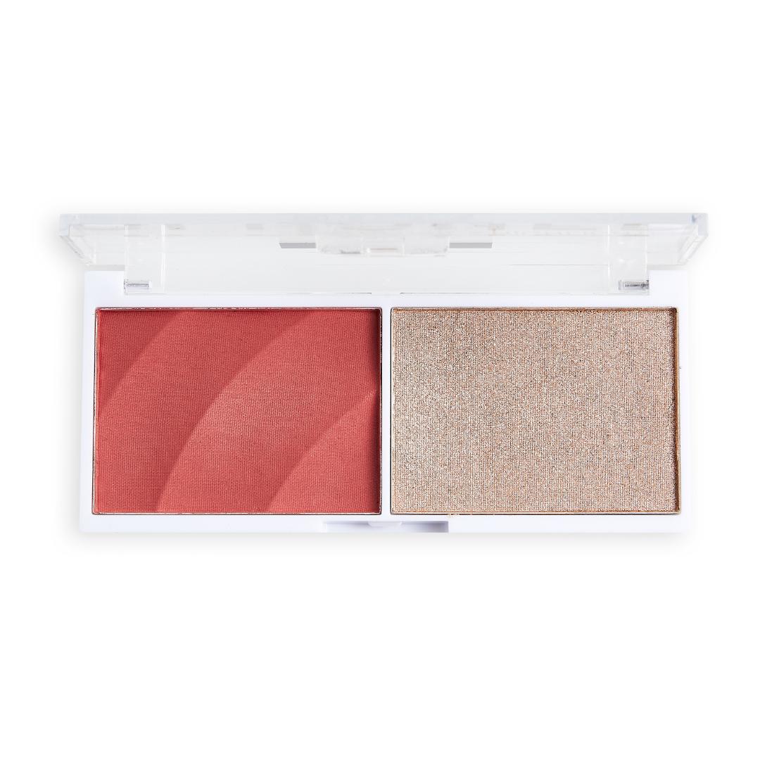Revolution Relove Colour Play Blushed Duo