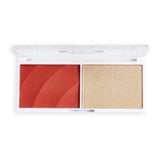 Revolution Relove Colour Play Blushed Duo