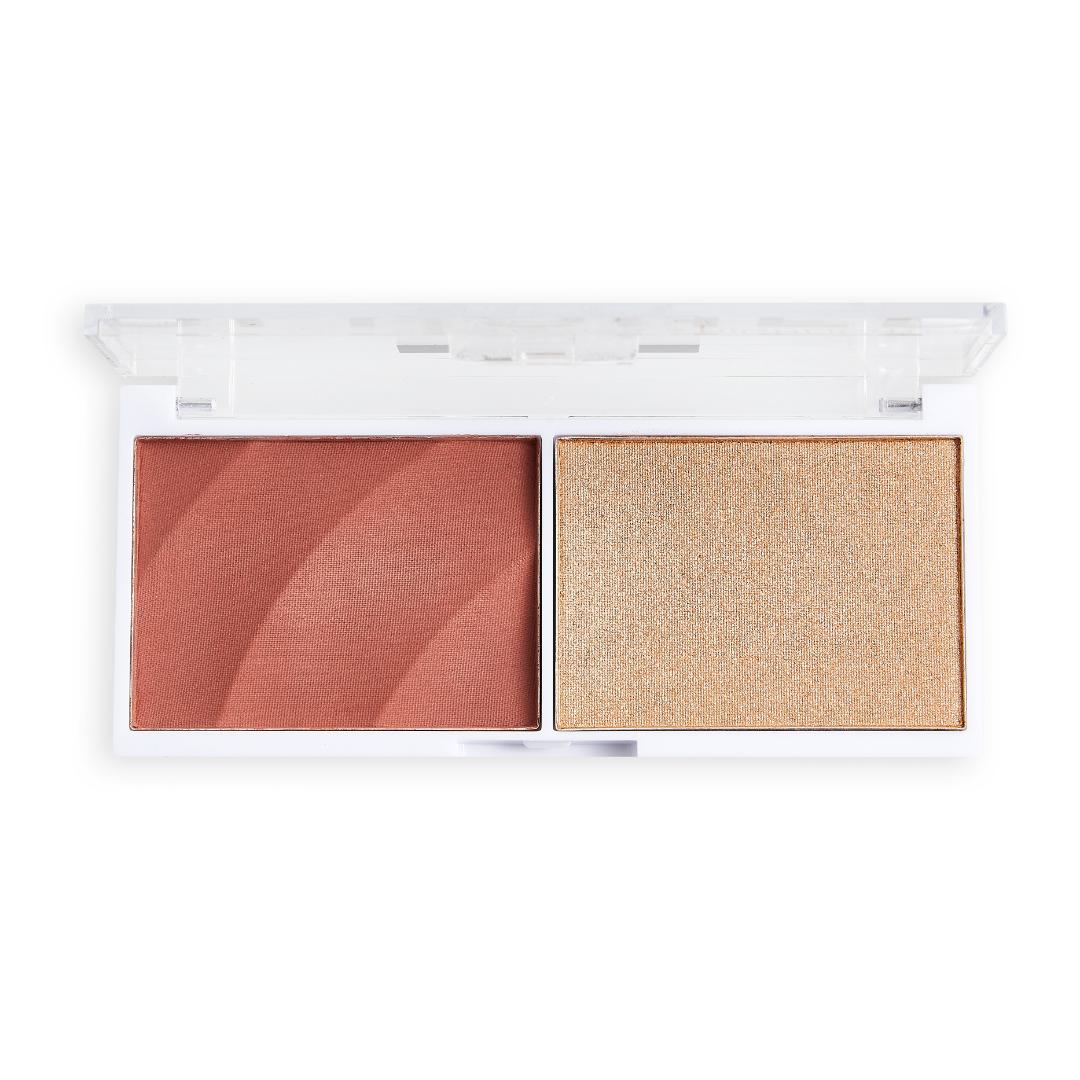 Revolution Relove Colour Play Blushed Duo