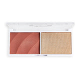 Revolution Relove Colour Play Blushed Duo