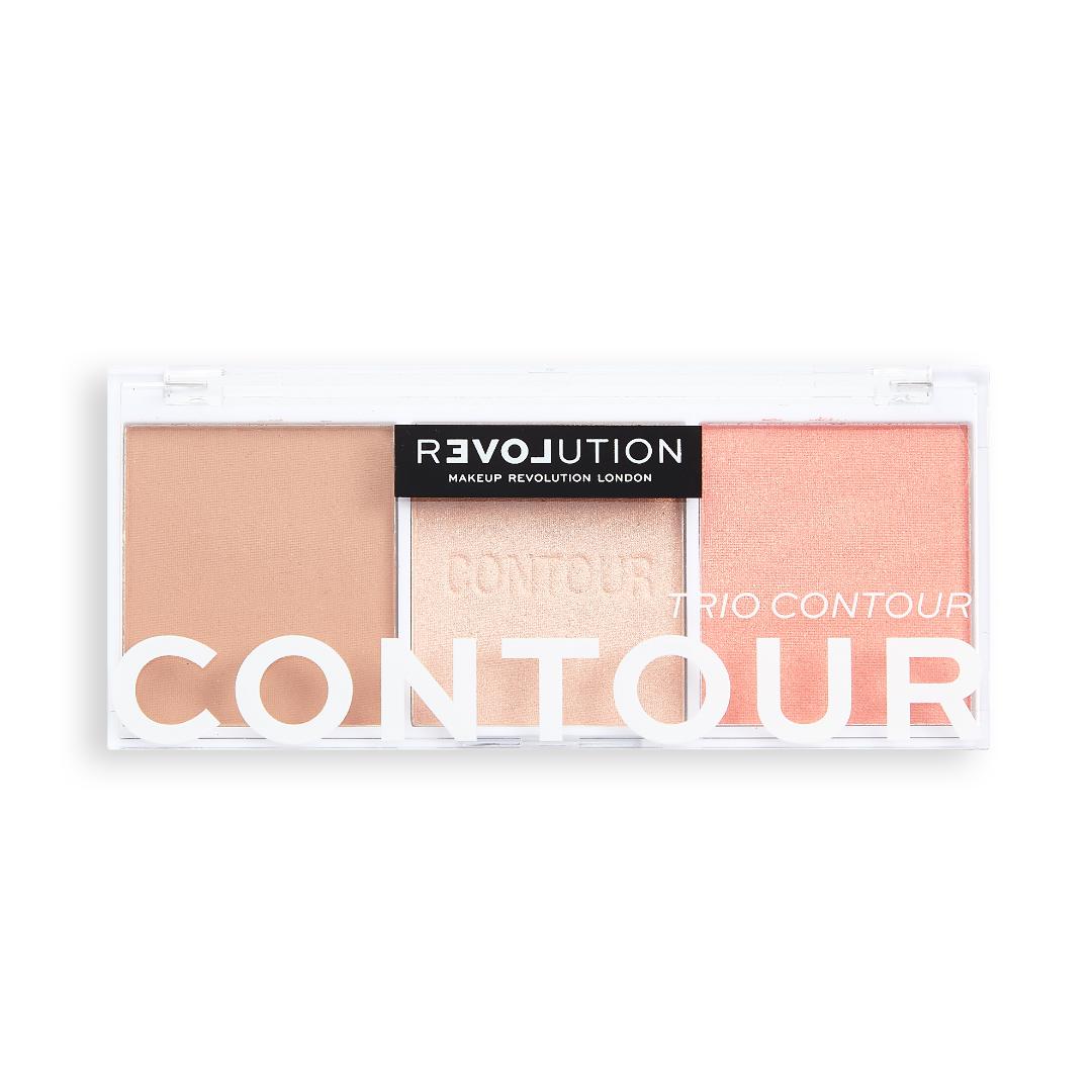 Revolution Relove Colour Play Contour Trio Palette