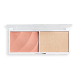 Revolution Relove Colour Play Blushed Duo
