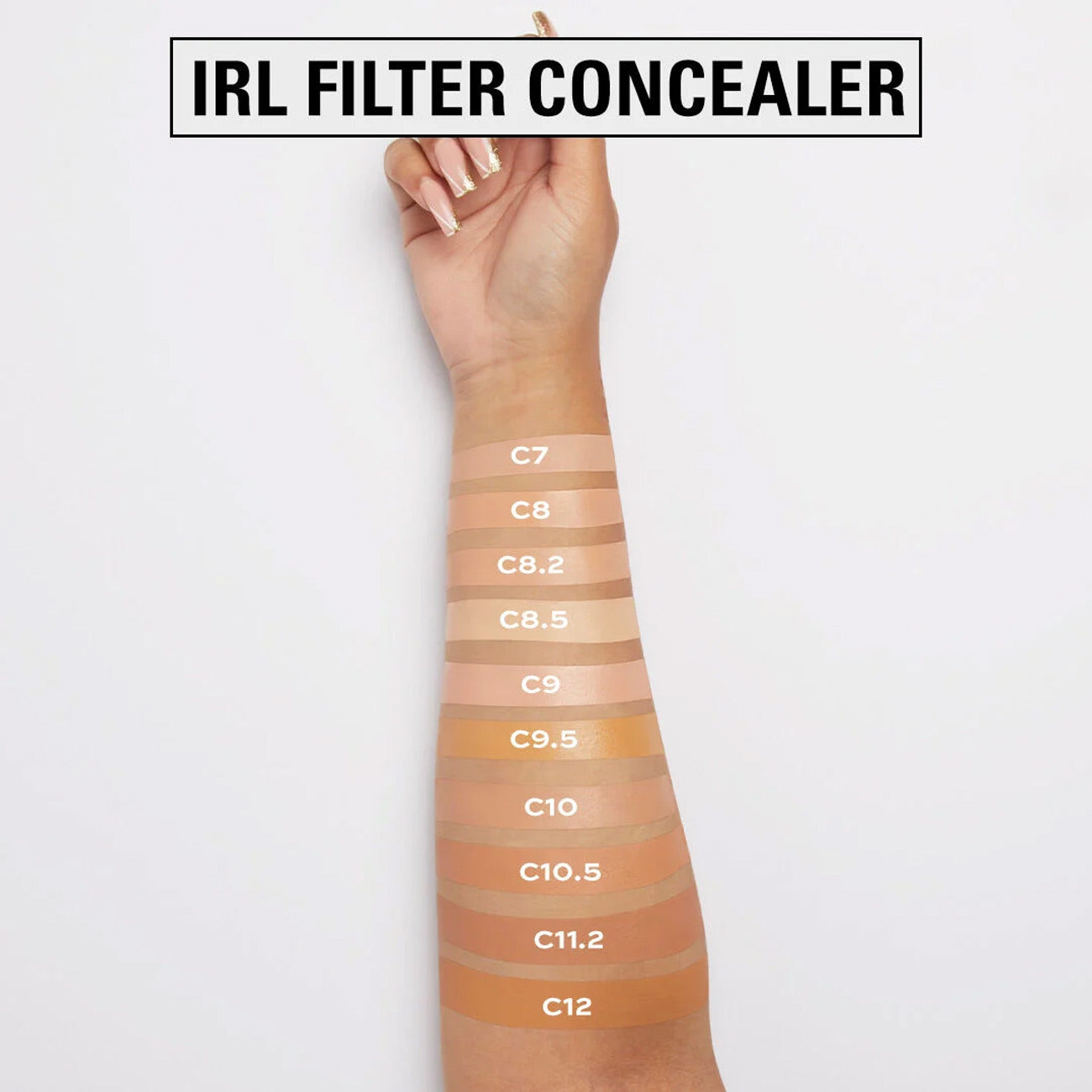 Revolution IRL Filter Finish Concealer