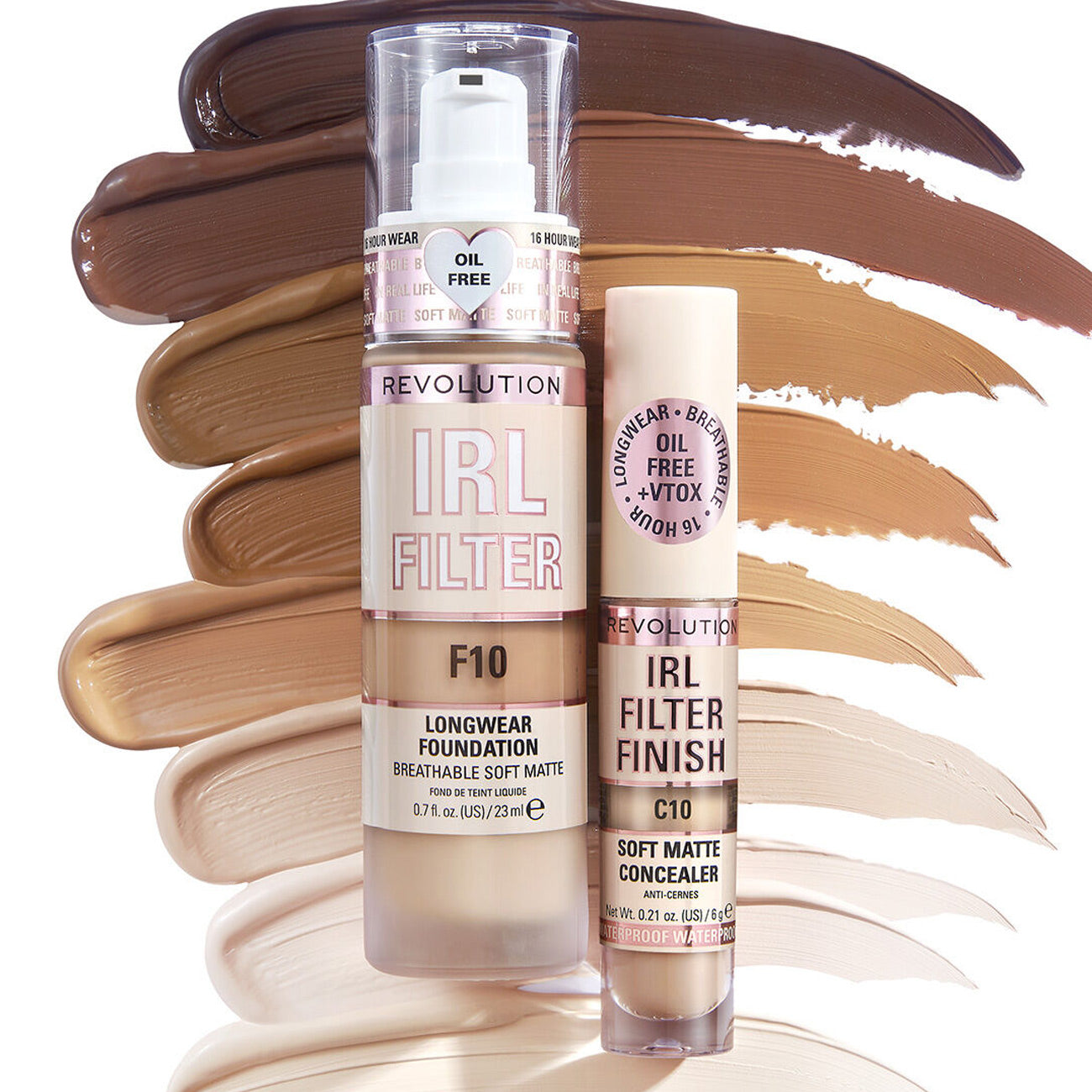 Revolution IRL Filter Finish Concealer