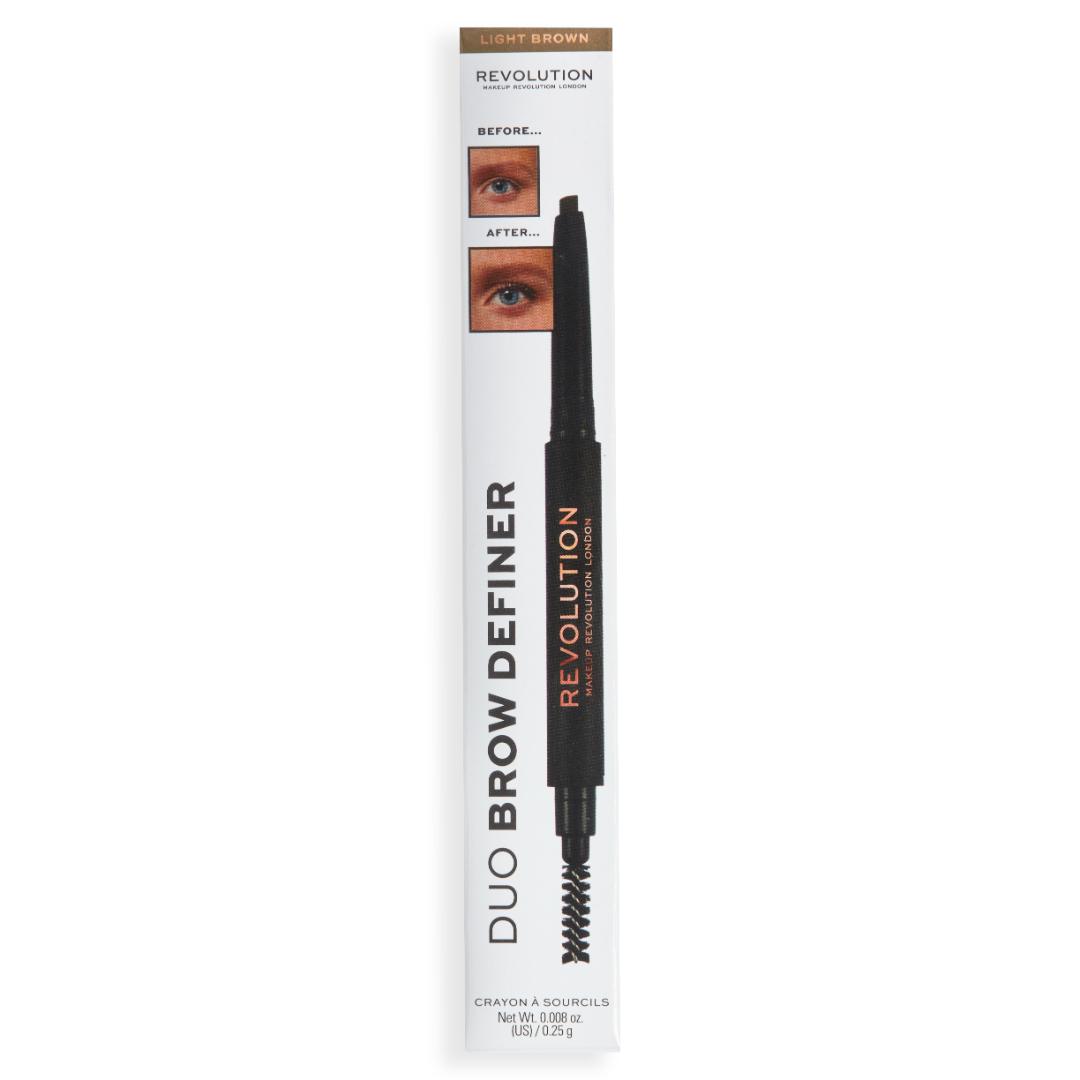 Revolution Duo Brow Definer Pencil