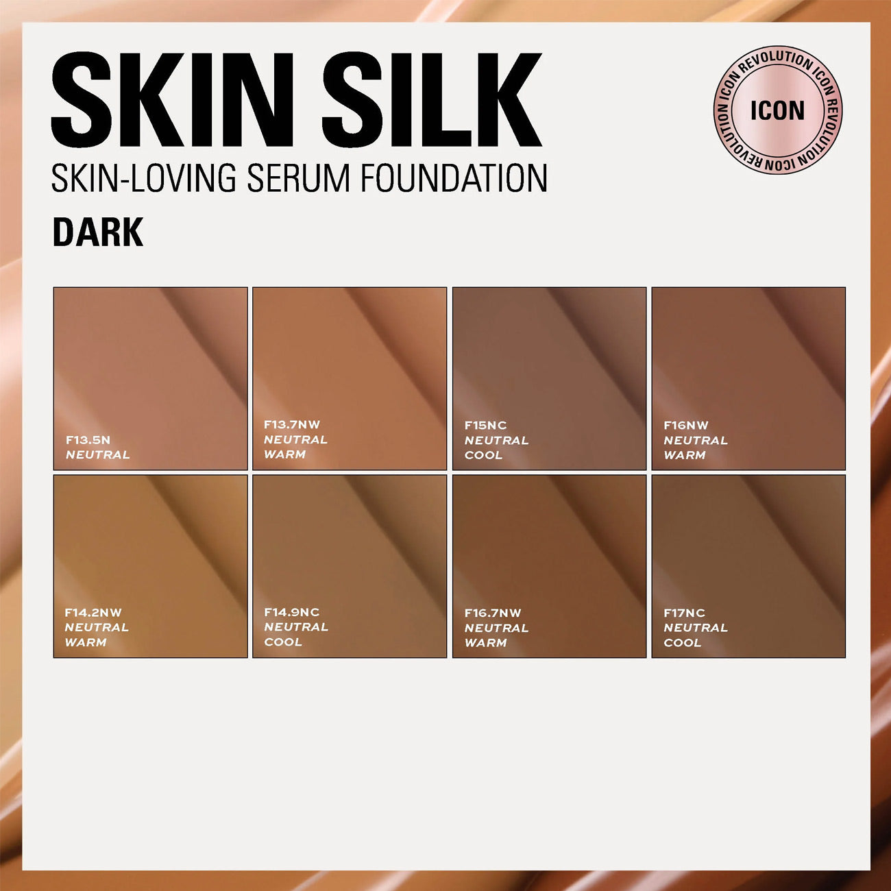 Revolution Skin Silk Serum Foundation
