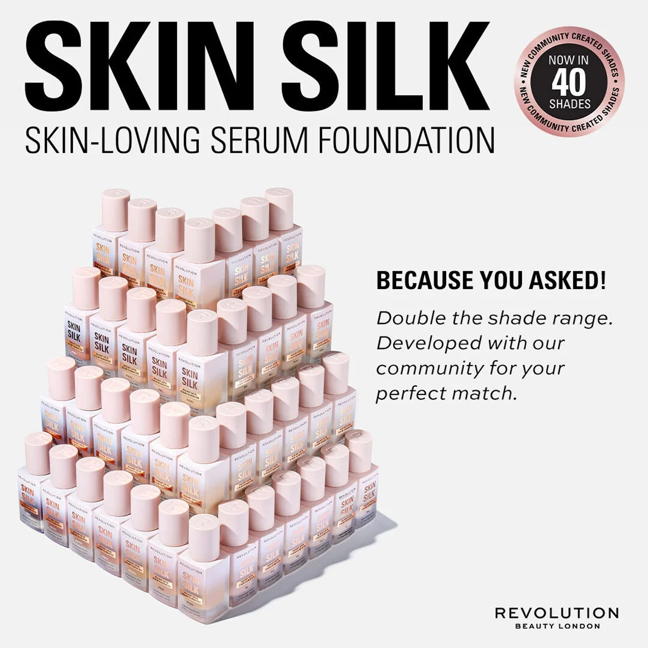 Revolution Skin Silk Serum Foundation