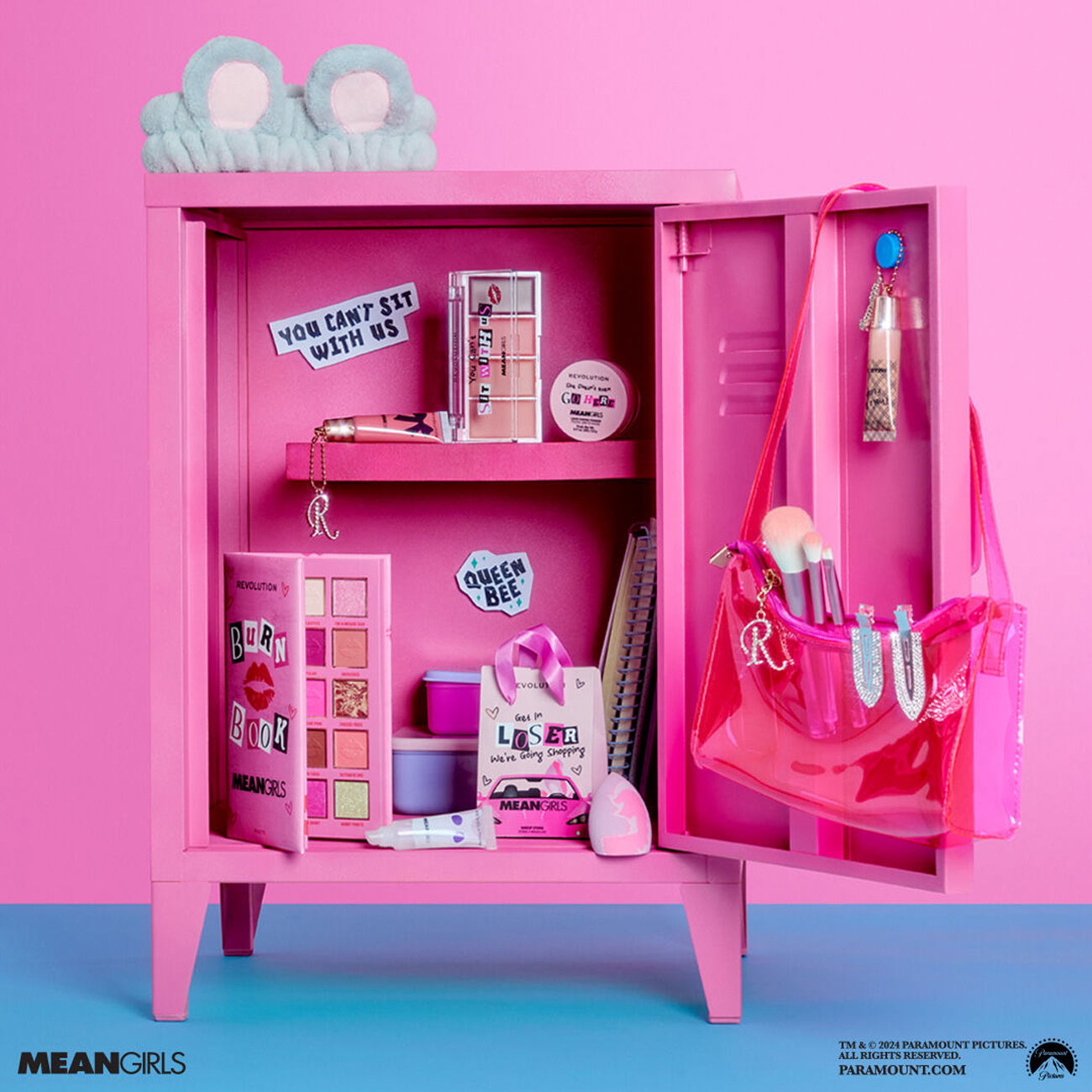 Mean Girls x Revolution on Wednesdays We Wear Cream Blush
