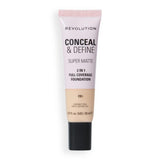Revolution Conceal and Define Full Cover Tube Foundation