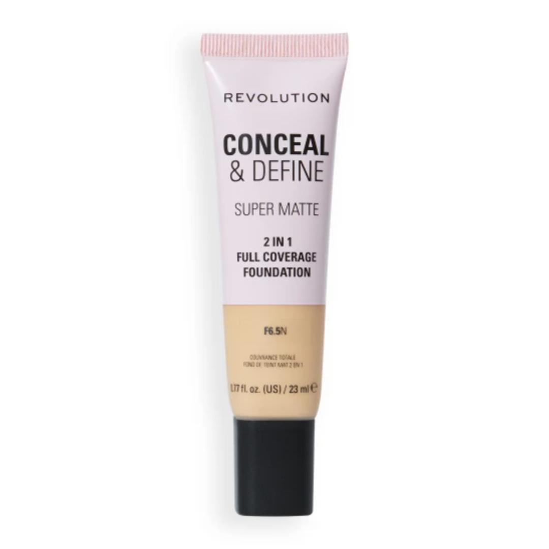 Revolution Conceal and Define Full Cover Tube Foundation