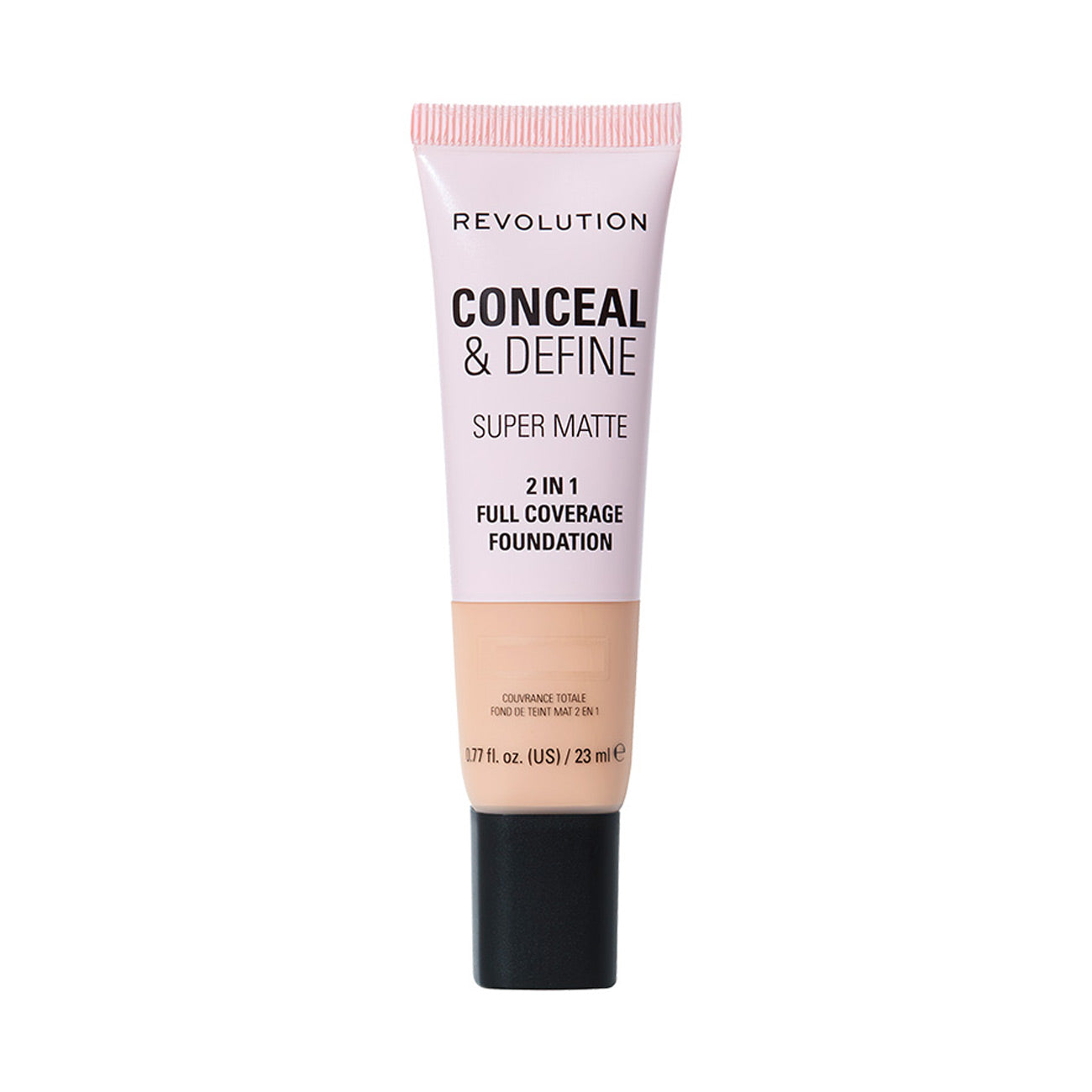 Revolution Conceal and Define Full Cover Tube Foundation