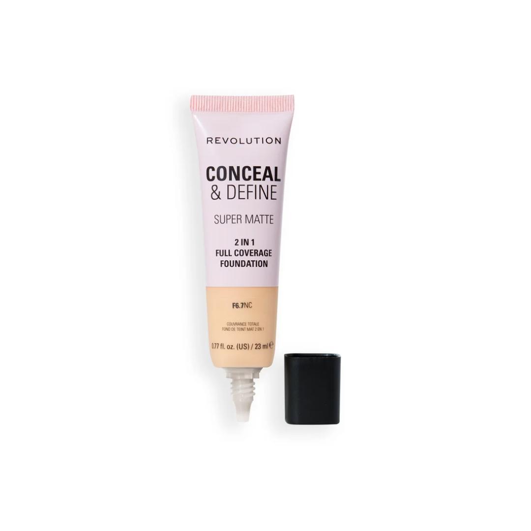 Revolution Conceal and Define Full Cover Tube Foundation