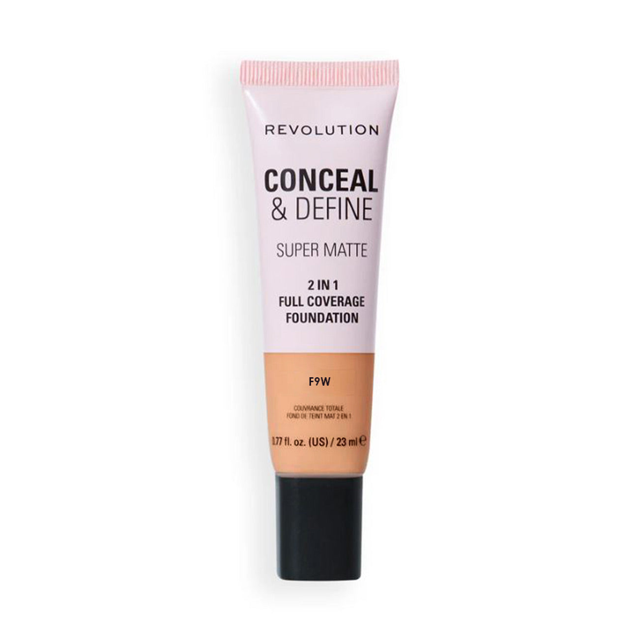 Revolution Conceal and Define Full Cover Tube Foundation