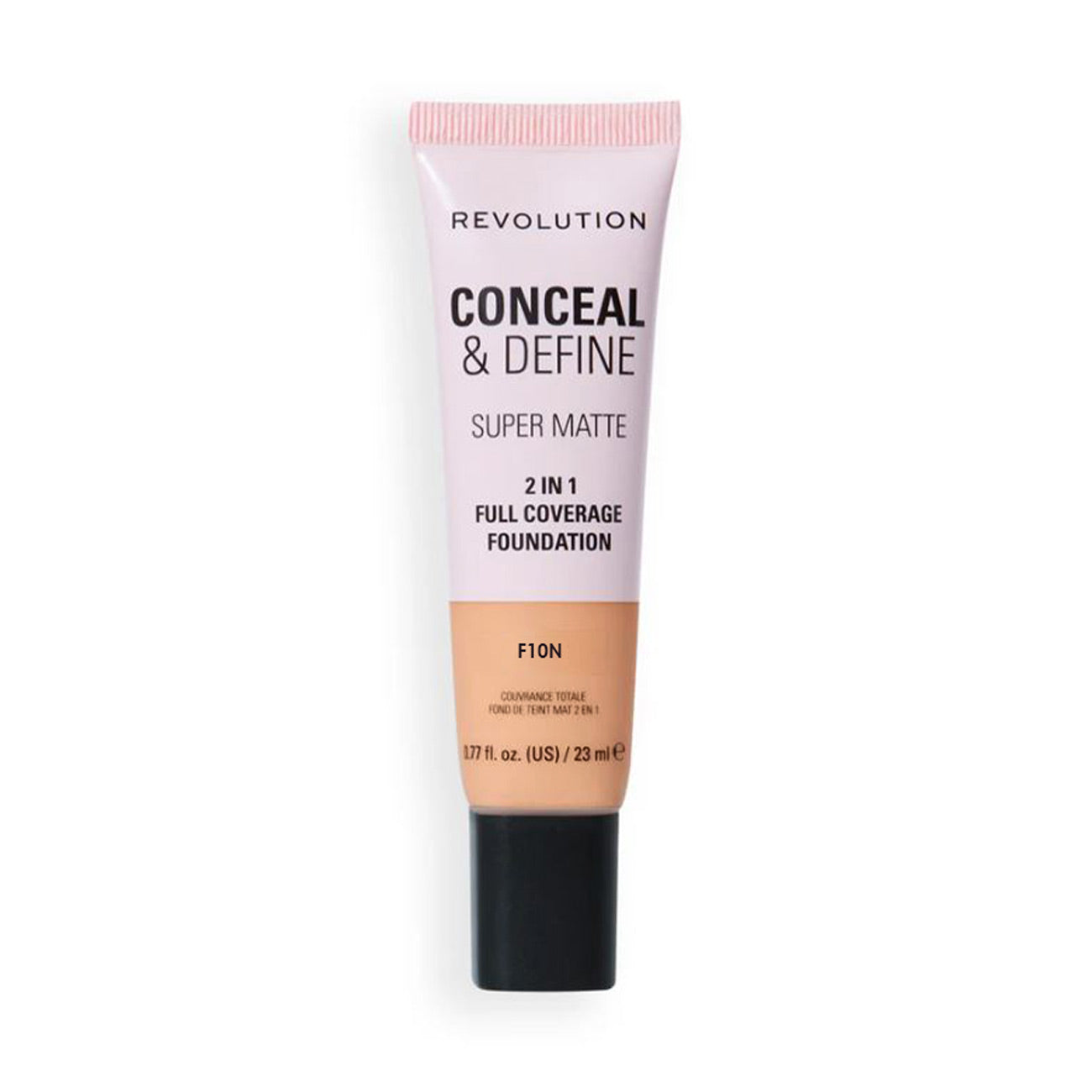 Revolution Conceal and Define Full Cover Tube Foundation
