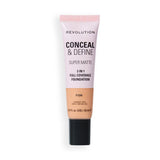 Revolution Conceal and Define Full Cover Tube Foundation