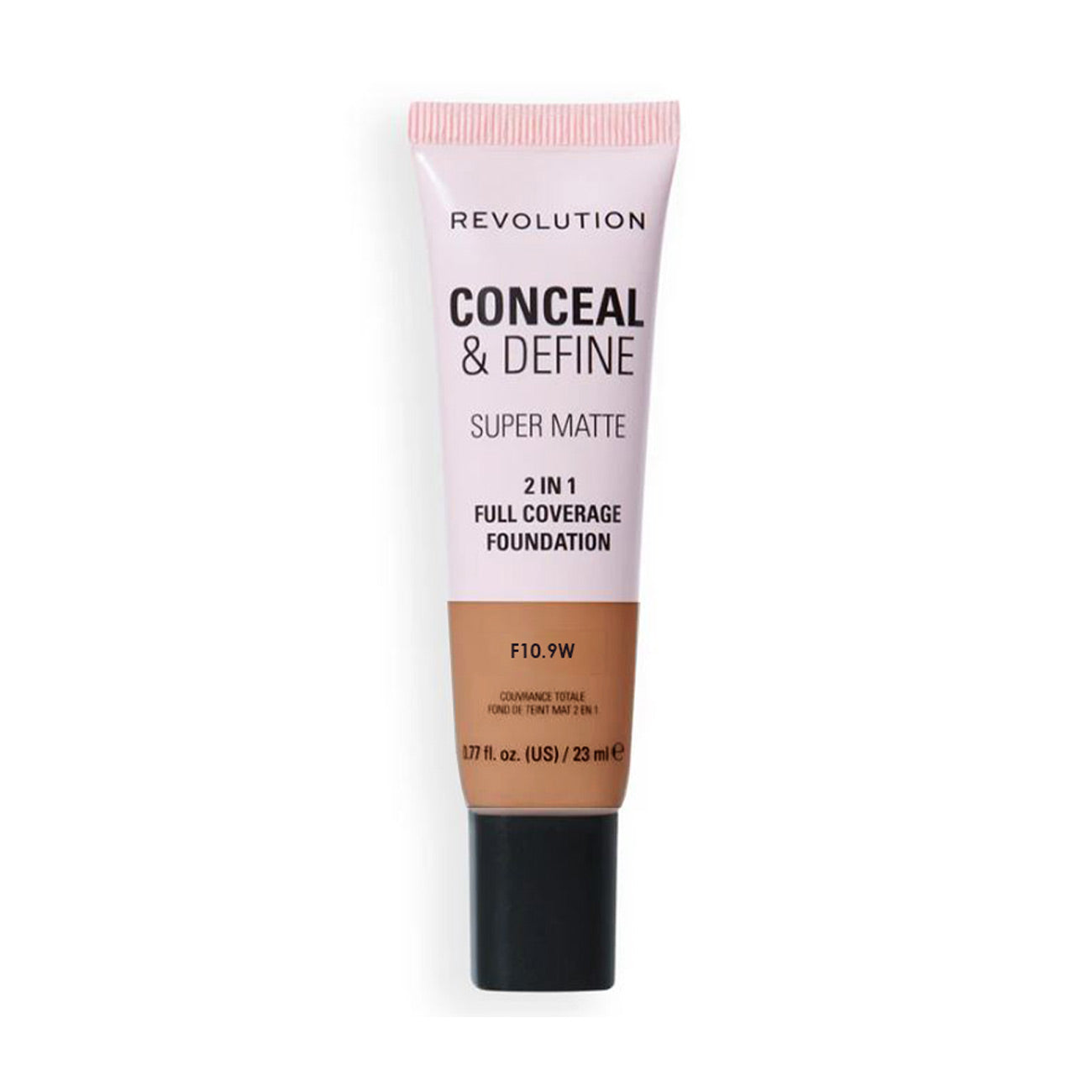 Revolution Conceal and Define Full Cover Tube Foundation
