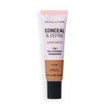 Revolution Conceal and Define Full Cover Tube Foundation