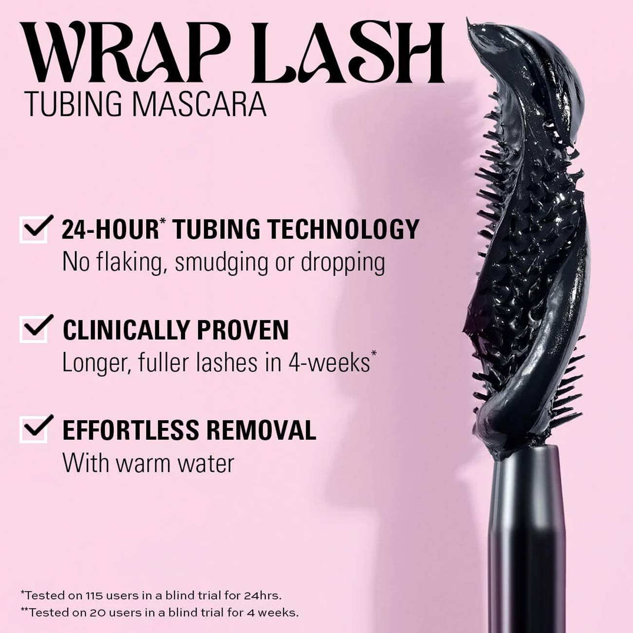 Revolution Wrap Lash Tubing Mascara