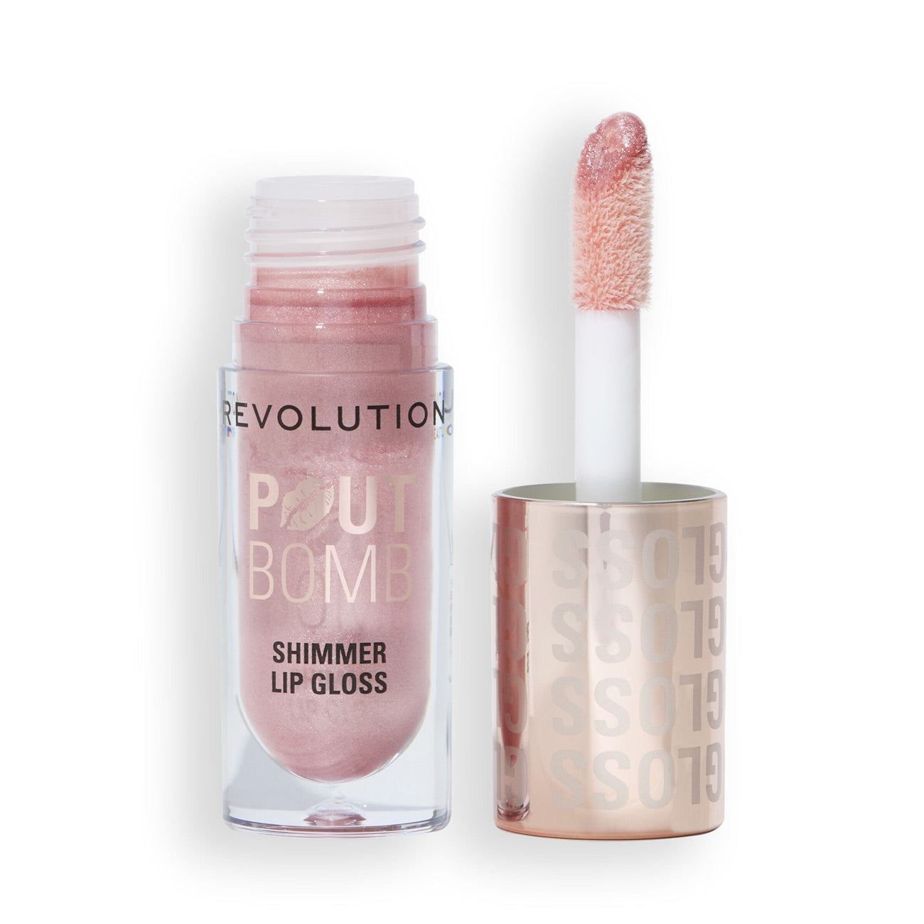 Revolution Pout Bomb Shimmer Gloss