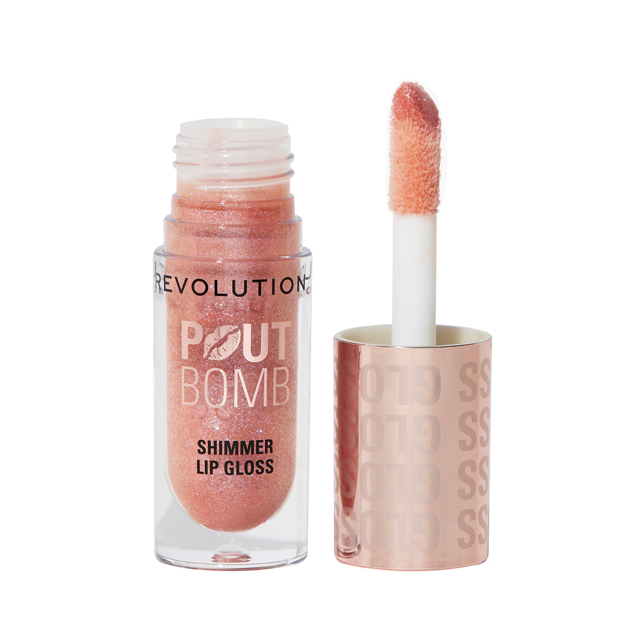 Revolution Pout Bomb Shimmer Gloss
