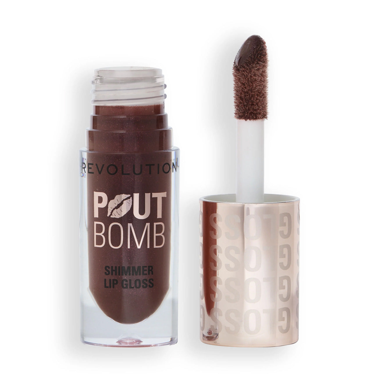 Revolution Pout Bomb Shimmer Gloss