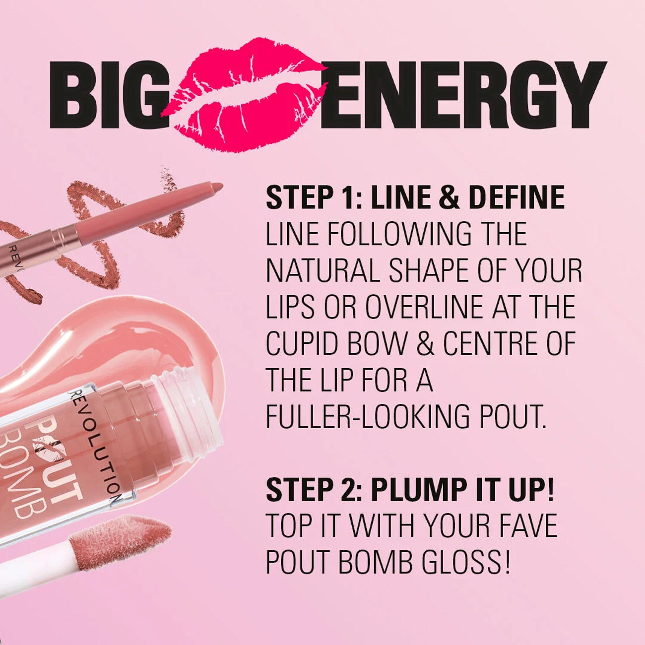 Revolution Pout Bomb Plumping Lip Liner