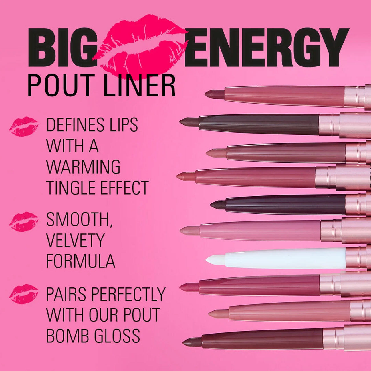 Revolution Pout Bomb Plumping Lip Liner