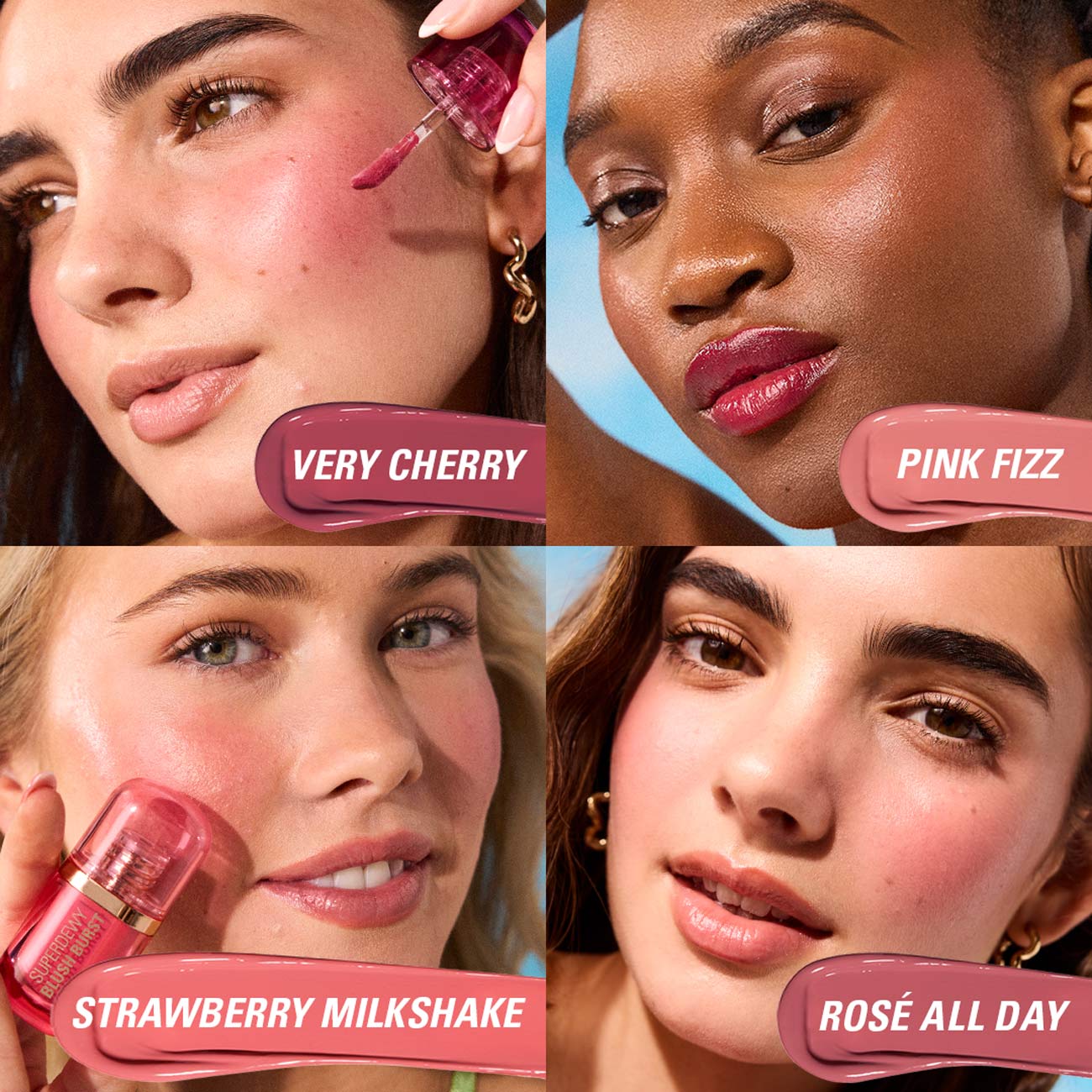 Revolution Superdewy Blush Plump Serum Liquid Blush