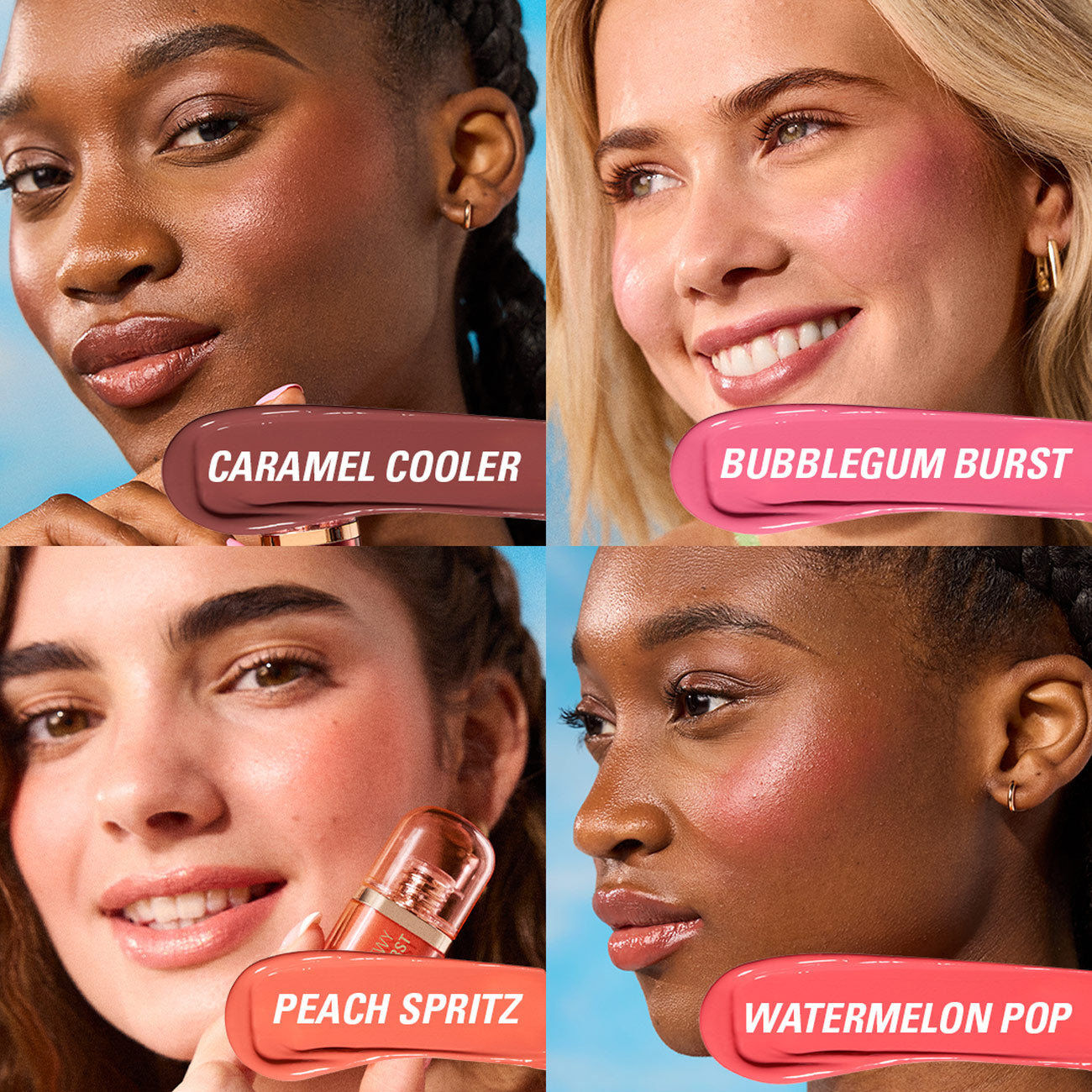 Revolution Superdewy Blush Plump Serum Liquid Blush