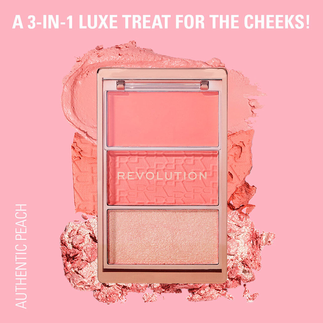 Revolution Blush Icon Palette